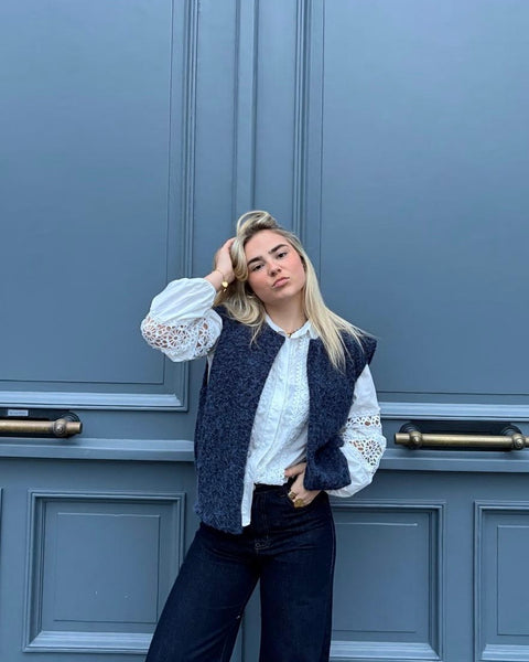 Veste bleu marine - CASSIS