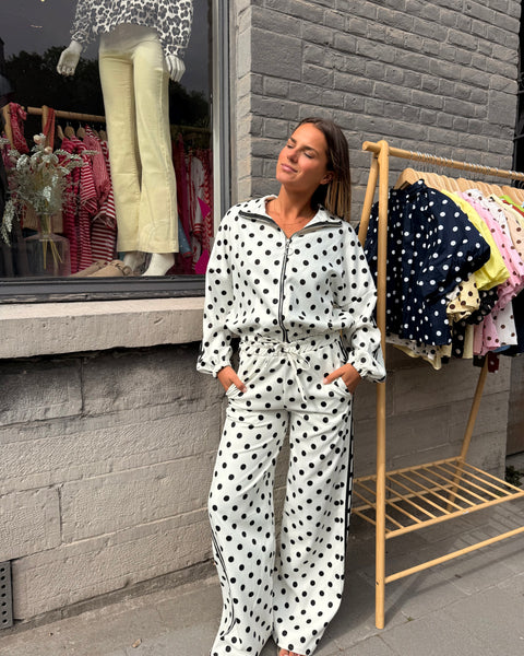 Ensemble à pois blanc - DIDAS