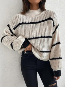 Pull blanc - LOANA