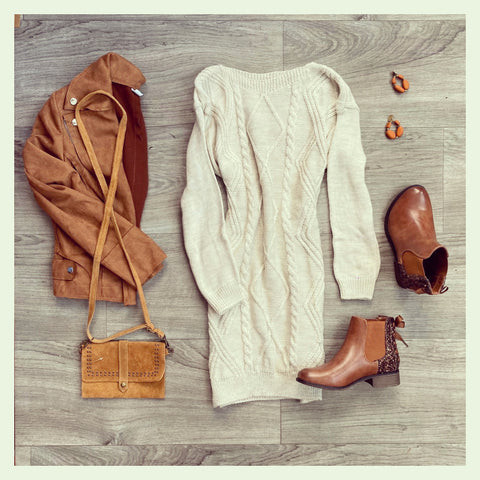 Veste perfecto - camel