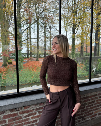 Haut chocolat - DENTELLE