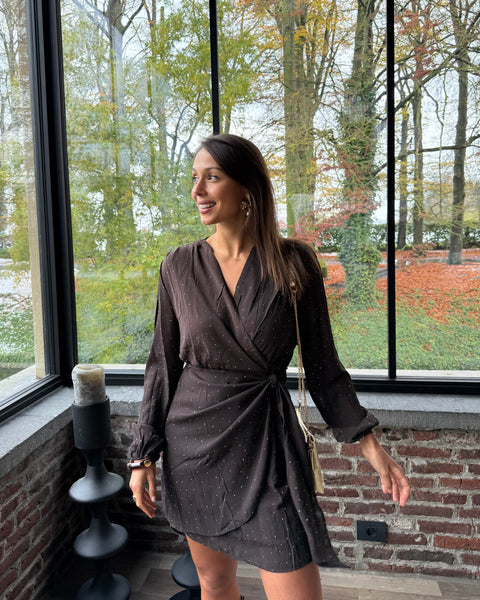 Robe chocolat - BELLA