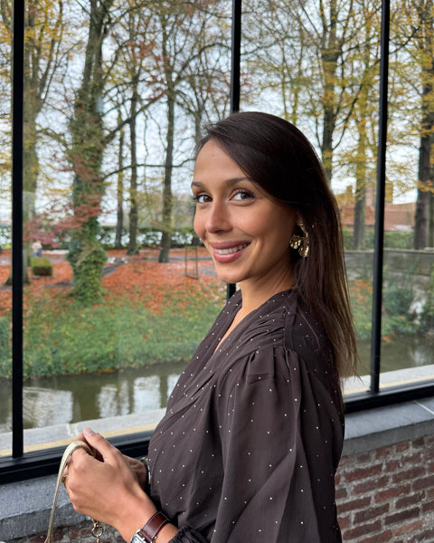 Robe chocolat - BELLA