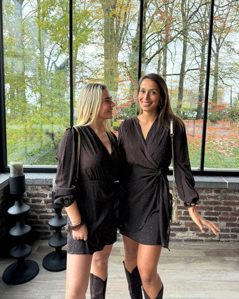 Robe chocolat - BELLA