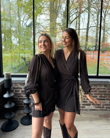 Robe chocolat - BELLA