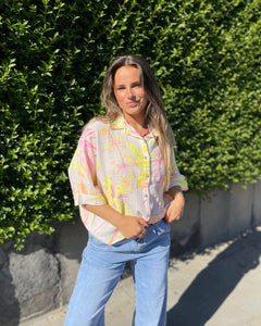 Chemise blanche - IBIZOUILLE