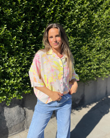 Chemise blanche - IBIZOUILLE