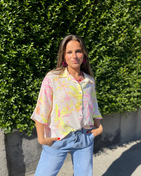 Chemise blanche - IBIZOUILLE