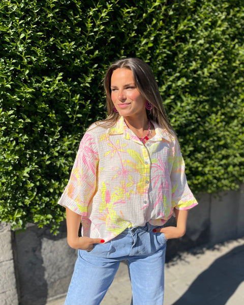 Chemise blanche - IBIZOUILLE