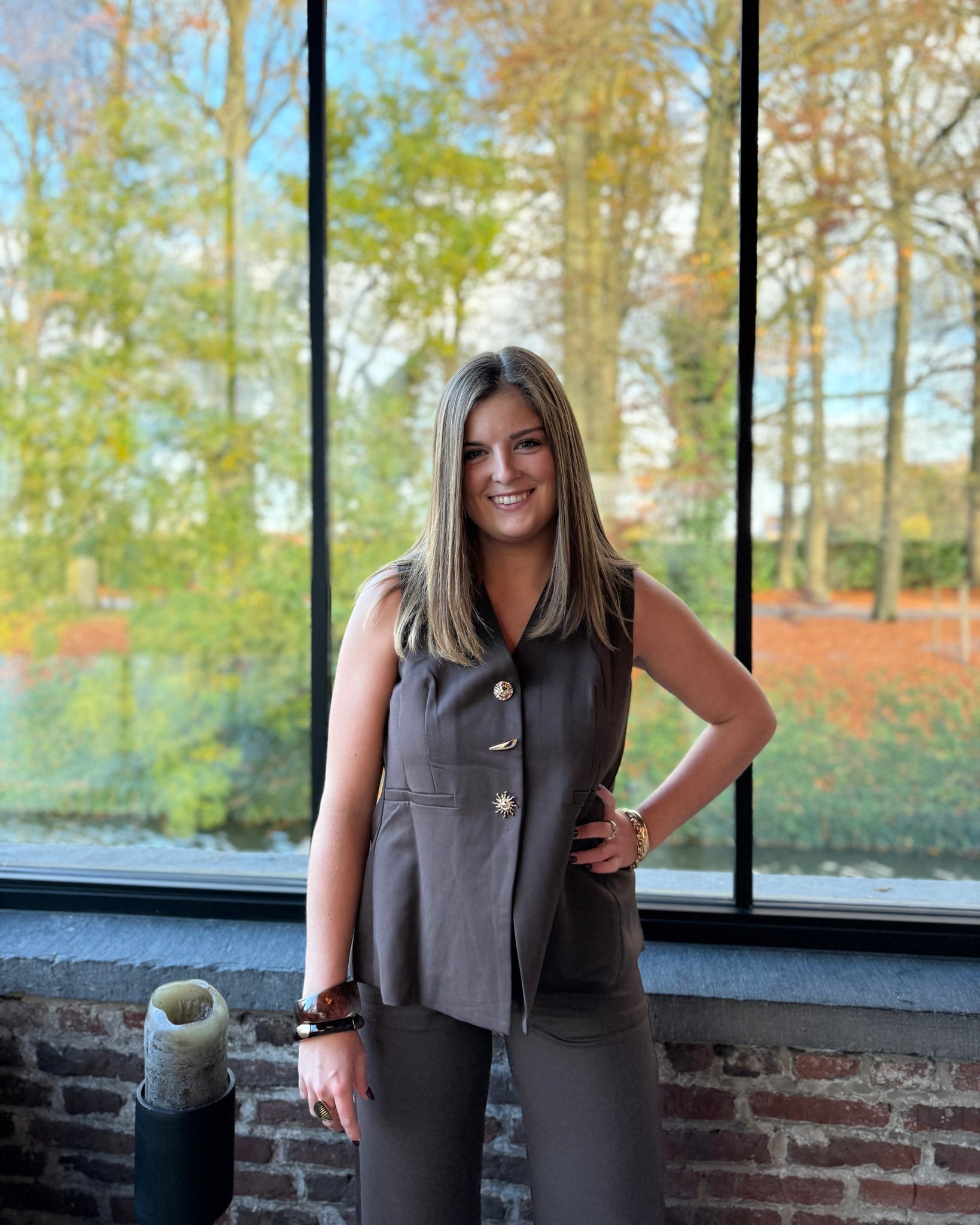 Haut chic chocolat - PAULINE