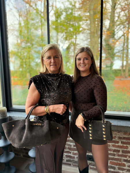 Haut sequins - CHOCOLAT