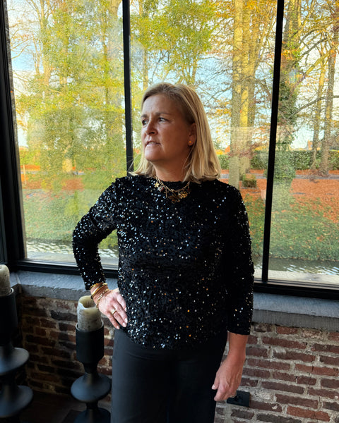 Haut noir - VIKTORIA