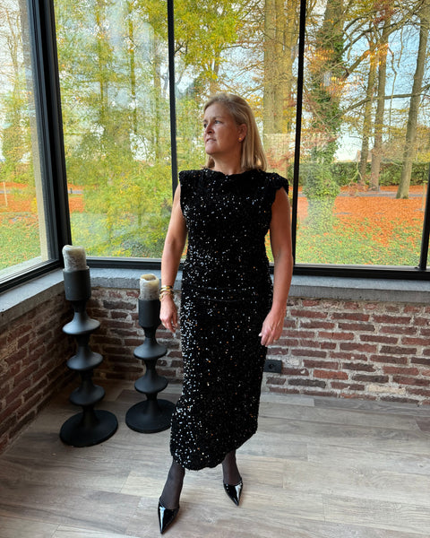 Robe longue noire - ESRATI