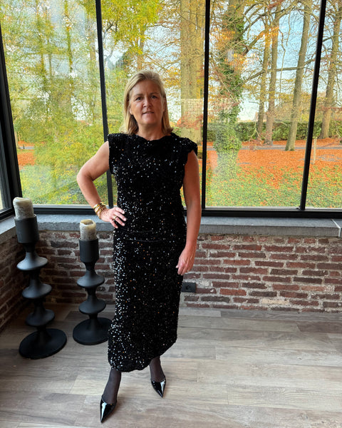 Robe longue noire - ESRATI