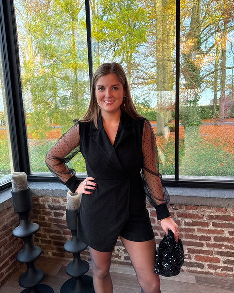 Combi short brillante - CLARICCE