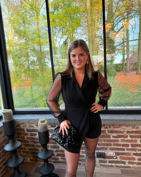 Combi short brillante - CLARICCE