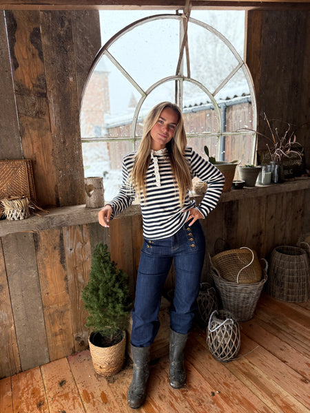 Polo bleu marine - ANDIE