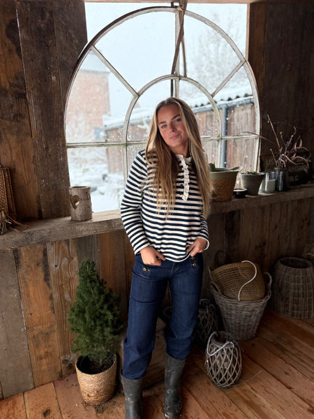 Polo bleu marine - ANDIE