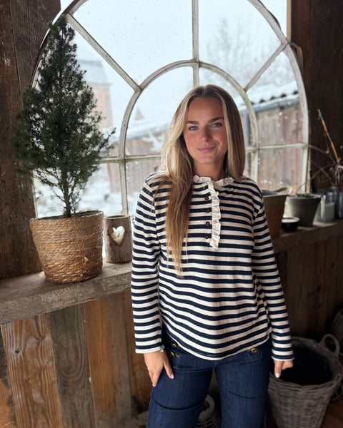 Polo bleu marine - ANDIE