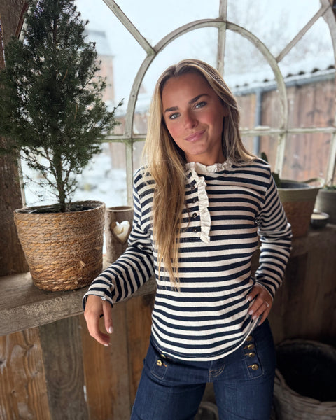 Polo bleu marine - ANDIE