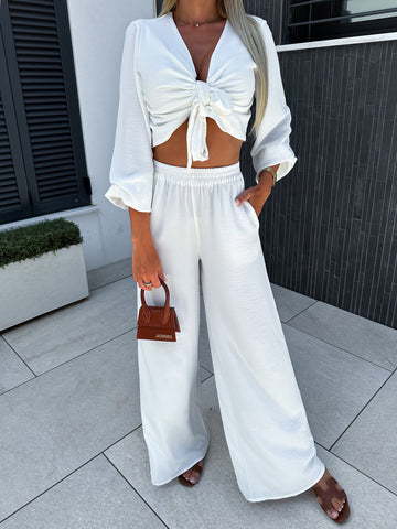 Ensemble blanc - CHARLIE