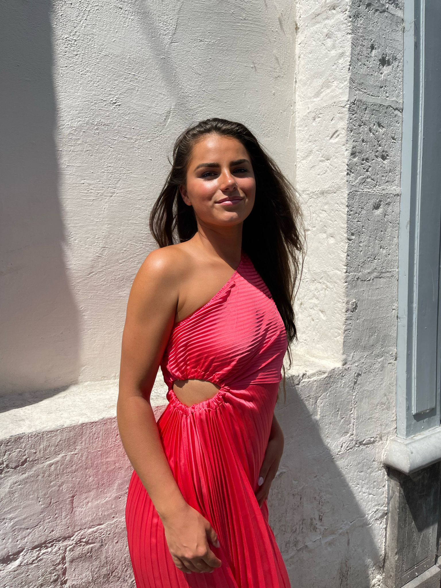 Robe corail - ELISA