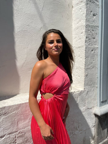 Robe corail - ELISA