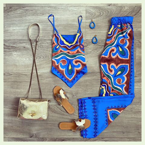 Ensemble bleu - JADE