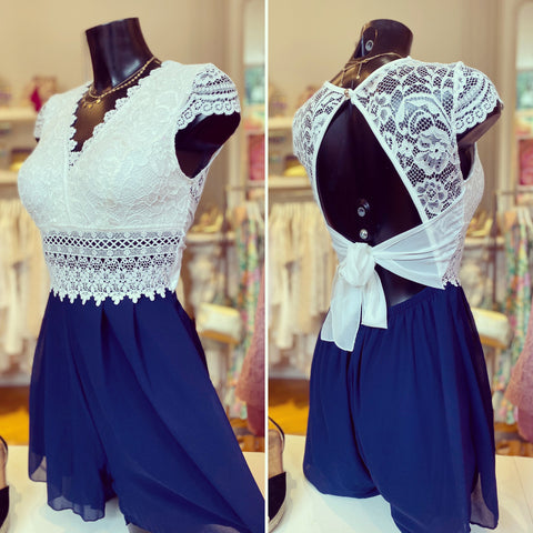 Combi bleue - CYNTHIA