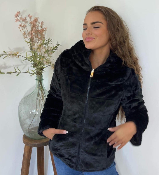 Doudoune noire - LIONELLE