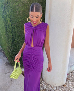 Robe mauve - AYA