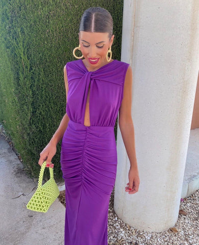 Robe mauve - AYA