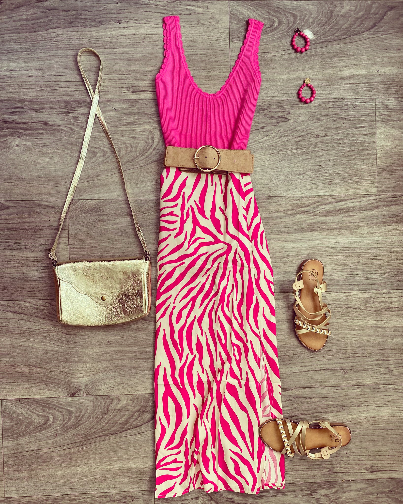 Top fushia - BEA
