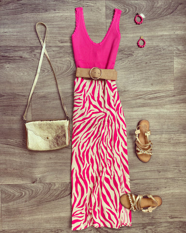 Top fushia - BEA