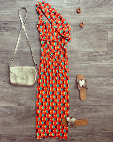Robe orange - ARYA