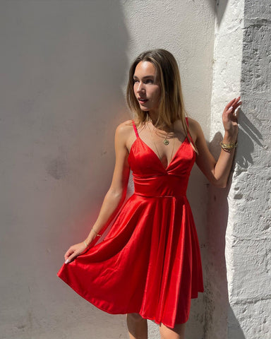 Robe rouge - EMMA