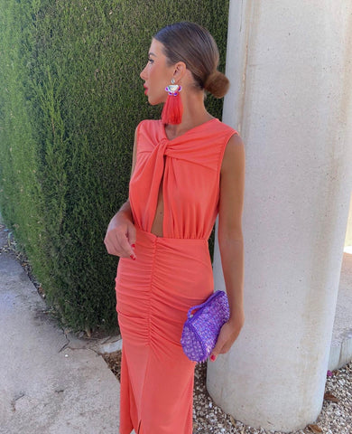 Robe corail - AYA