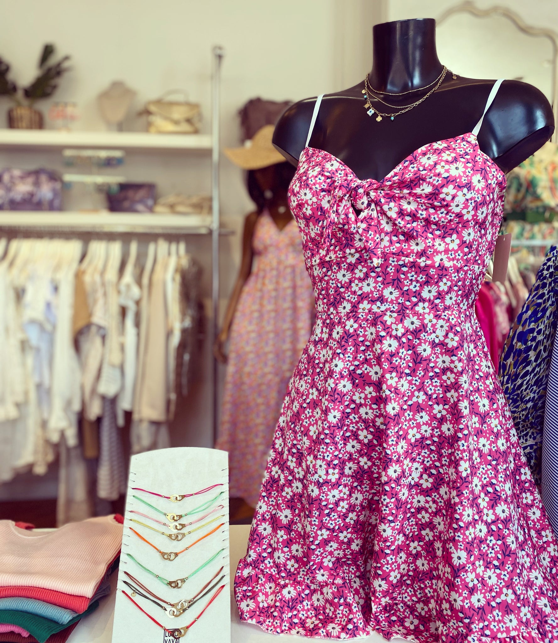 Robe rose - TARA