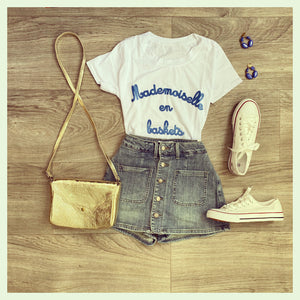 T shirt - mademoiselle