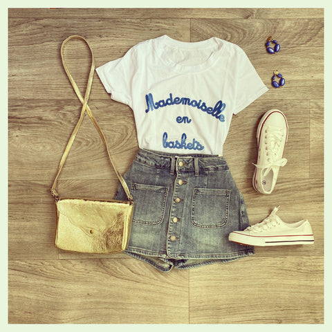T shirt - mademoiselle