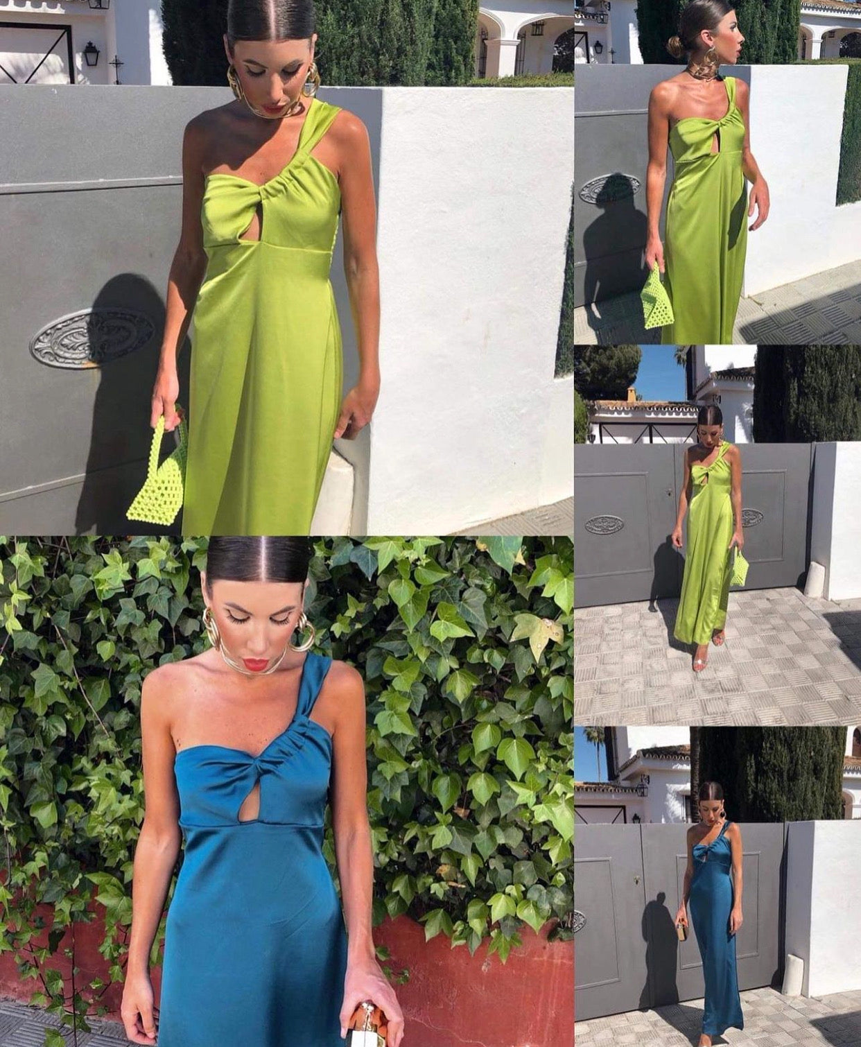 Robe bleue - PATRICIA