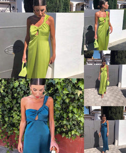 Robe bleue - PATRICIA