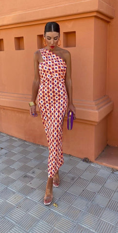Robe orange - ARYA