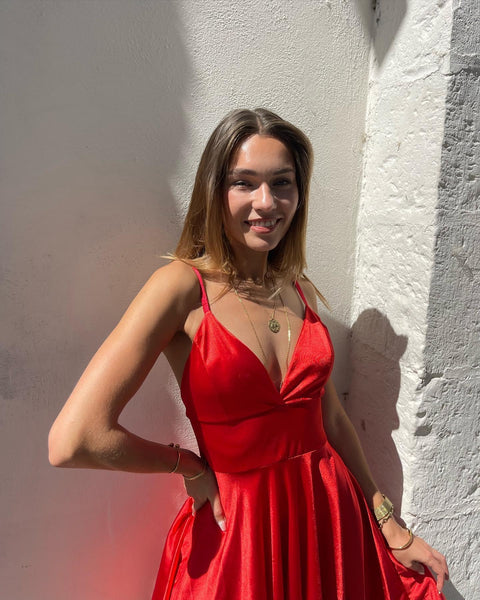 Robe rouge - EMMA