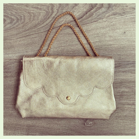 sac doré - JULIE