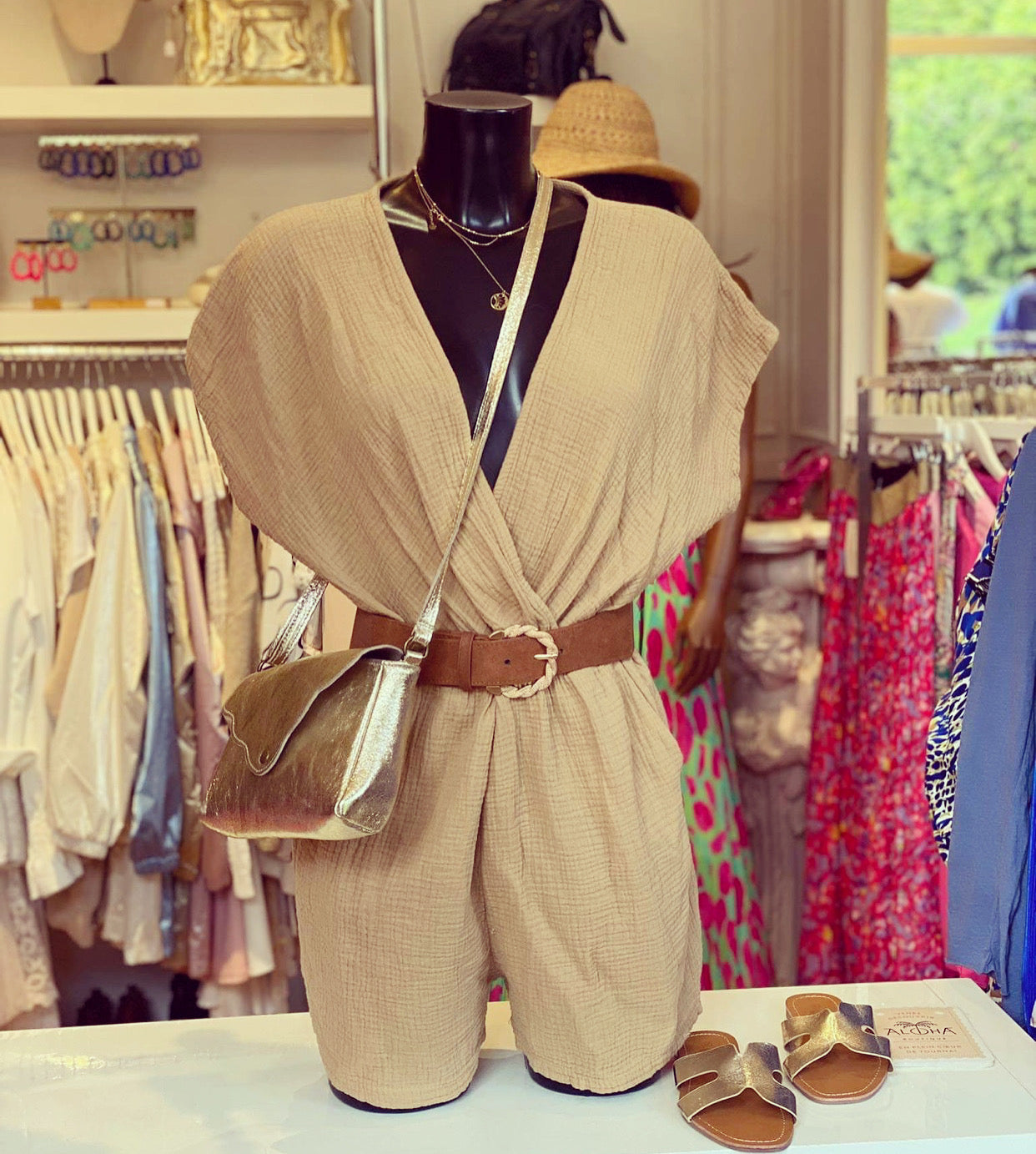 Combi beige - YOLENE
