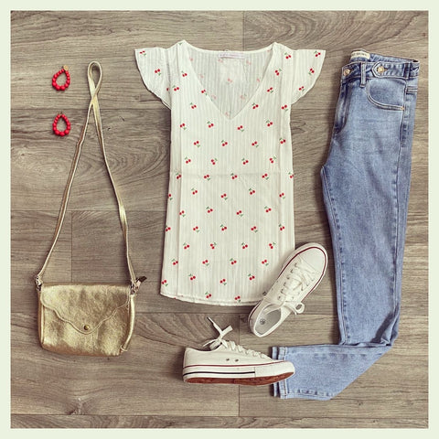 Haut - CERISE