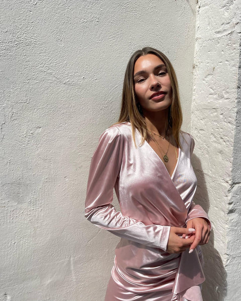 Robe rose - SAMANTHA