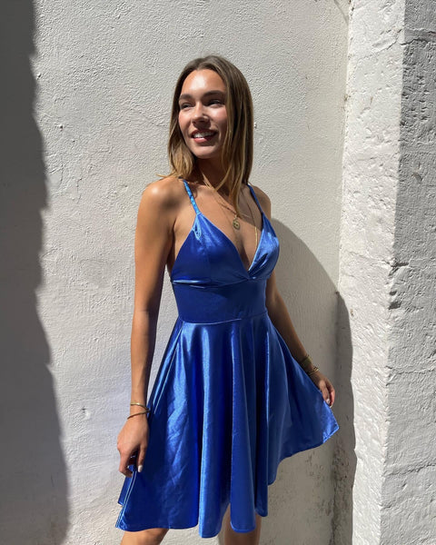 Robe bleue - EMMA