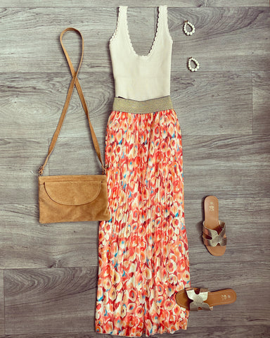Jupe orange - MIA